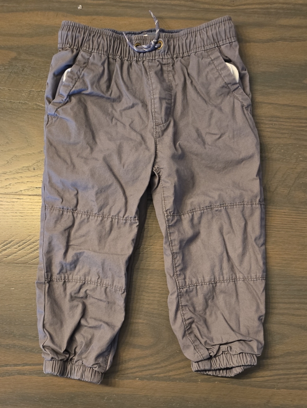 Carter's Drawstring Lined Jogger - Gray - Size 3T